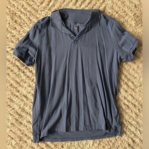 Men's Gray Polo Shirt